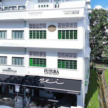 Futura Boutique Hostel Szingapúr Kültér fotó