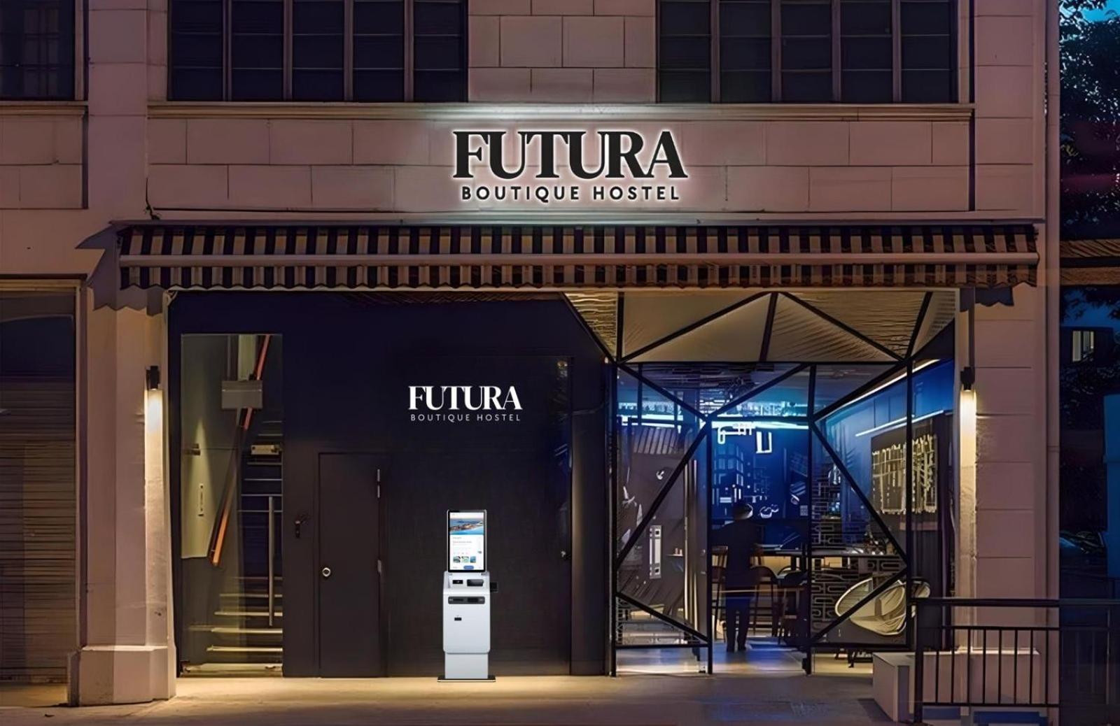 Futura Boutique Hostel Szingapúr Kültér fotó
