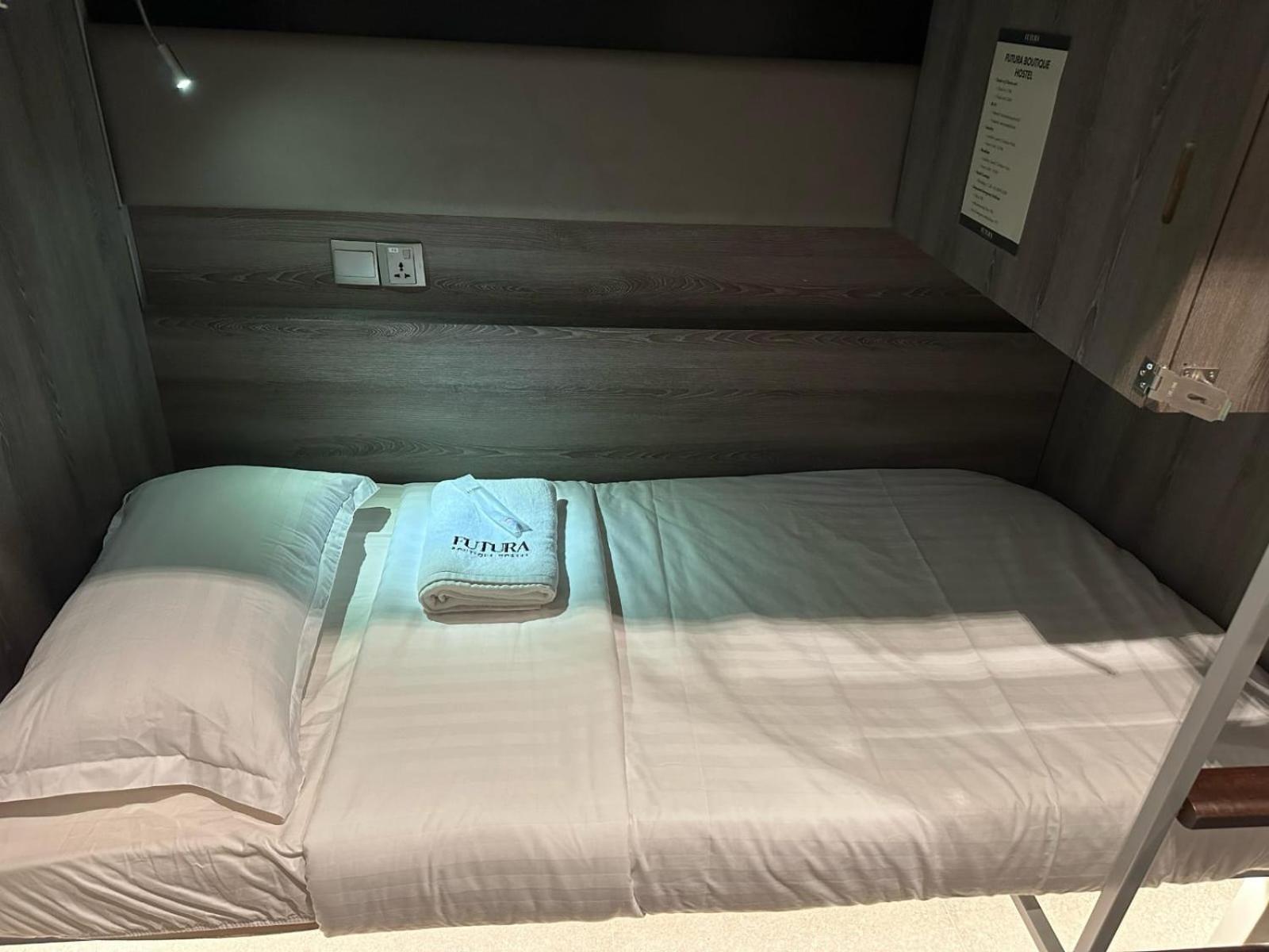 Futura Boutique Hostel Szingapúr Kültér fotó