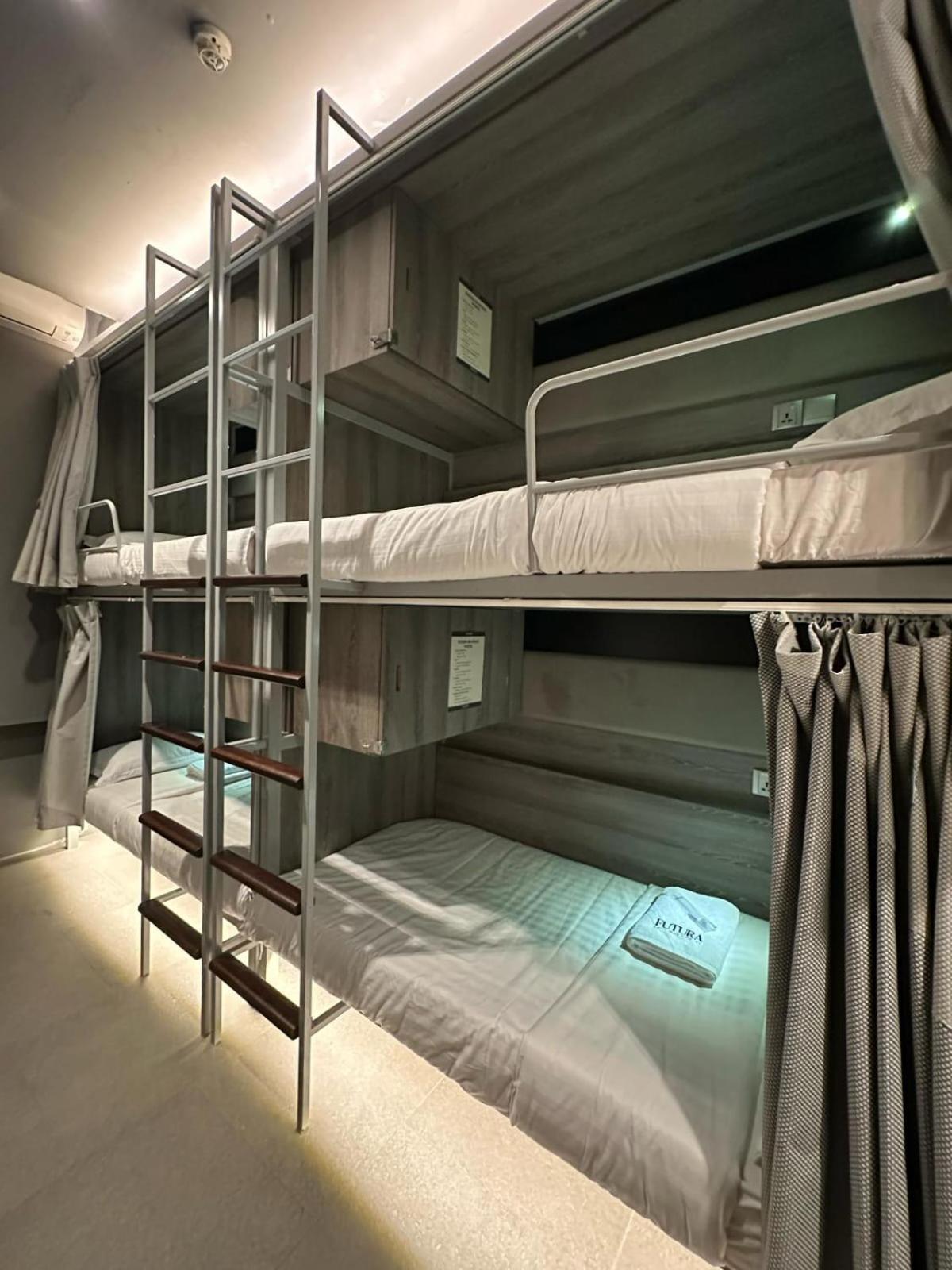 Futura Boutique Hostel Szingapúr Kültér fotó