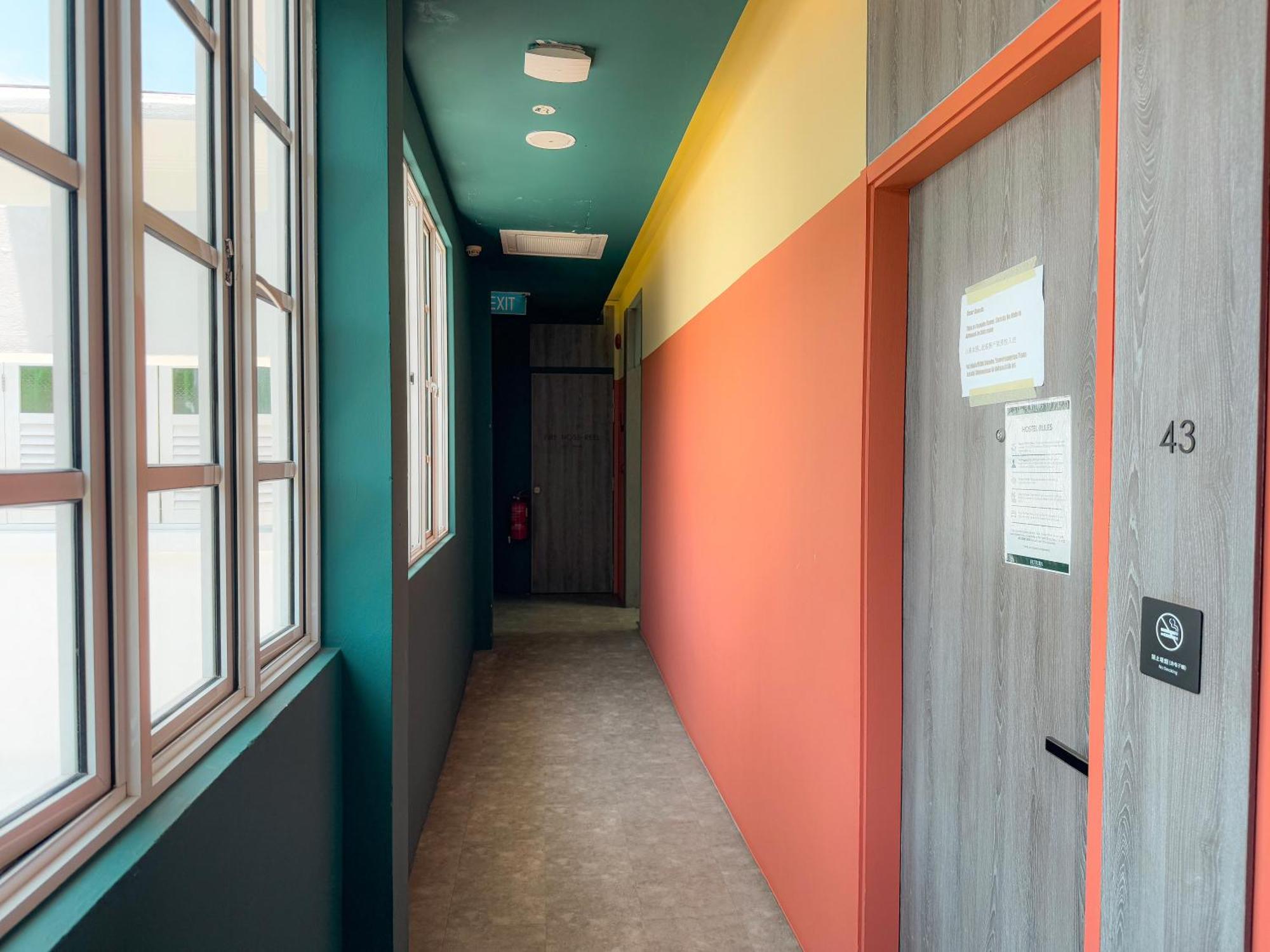 Futura Boutique Hostel Szingapúr Kültér fotó