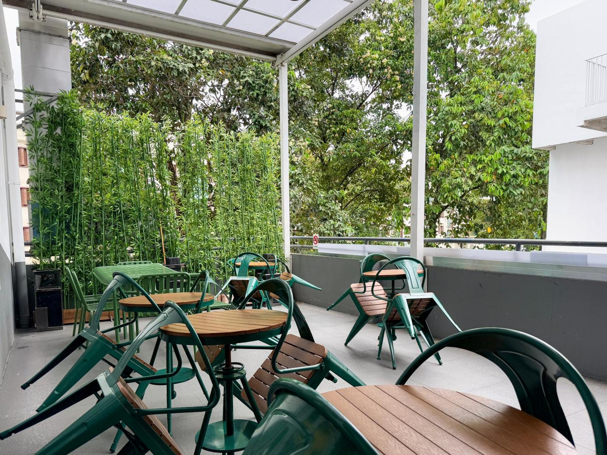 Futura Boutique Hostel Szingapúr Kültér fotó